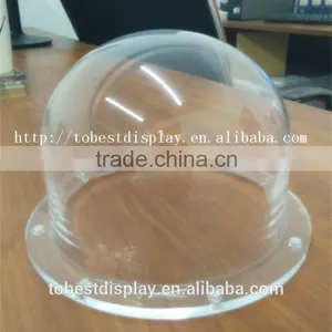 Wholesale Clear Acrylic Dome Cover, Dome Plate Cover, Polycarbonate Dome Cover thumbnail-6