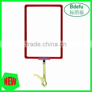 Plastic A4 Advertising Display Frame thumbnail-1