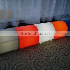 LED Series Products Plastic Led Curbstone , Colorful Led Curbstone thumbnail-4