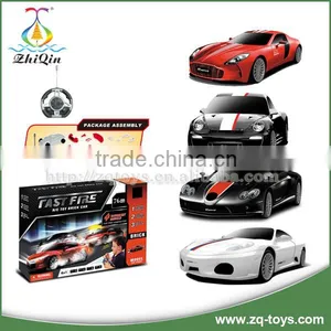 4 in 1 Children Toys Remote Control Car Educational Toy Kids Plastic Car Toys thumbnail-1