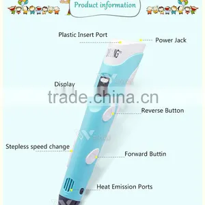 OEM Available Hot Intelligent DIY 3d Drawing Printing Pen With CE ROHS Certifications thumbnail-3