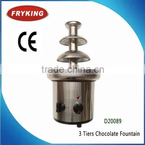 CE Hot Selling Party Small Chocolate Fountain Machine thumbnail-1