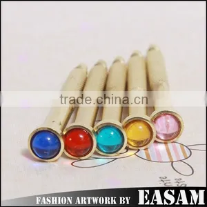 Nail Art Piercing Hand Drill Tool /Hand Dangle Drill Nail Art Gel Acrylic Tip Tools thumbnail-1