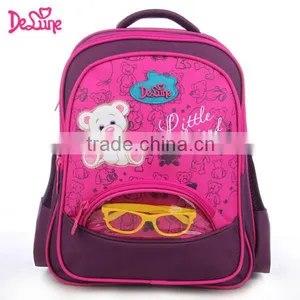 Kids Cheap School Bags for Girls Cartoon School Backpack thumbnail-1