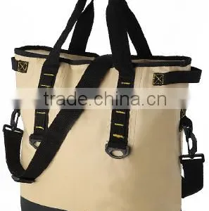 New Fashion Waterproof Pvc Tarpaulin Tote Urban Bag thumbnail-1