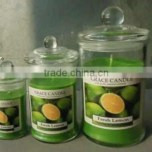 Scent or Unscented Jar Candle for Wedding Party or House Decoration thumbnail-1