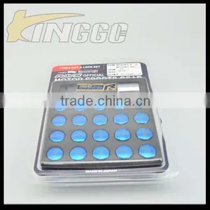 Optional Multicolor 17Hex Nut Iron Racing Lug Nuts thumbnail-2