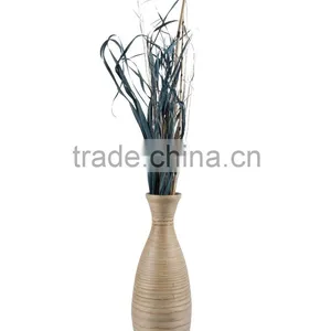 Tall Floor Bamboo Vase thumbnail-1