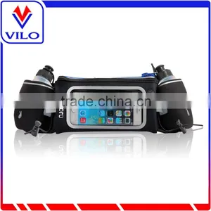 New Waterproof Sports Running Travel Zipper Waist Belt Pouch Pocket thumbnail-1