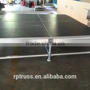 Rental Mobile Folding Stage(1.2m*1.2m Platform) thumbnail-2