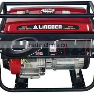 Lingben China 5kva 6500w Gasoline Generator Taizhou thumbnail-2