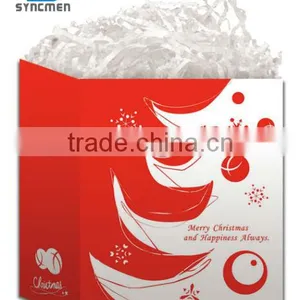 Christmas Chart Paper Drawstring Gift Bags thumbnail-3