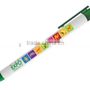 Calypso Plastic Pens thumbnail-1