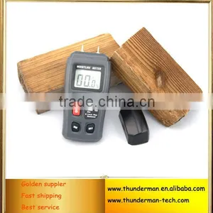 Digital Wood Moisture Meter With 2 Pin Steel Probe thumbnail-1