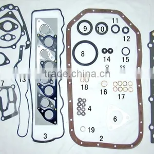 Auto Parts Accessory Graphite Material Gasket D4BH Diesel Engine Seal Kit Set 20910-42D00B thumbnail-1