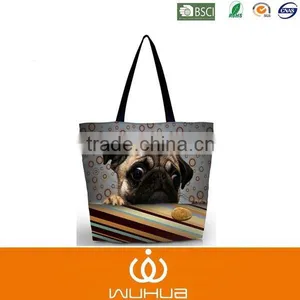 LED Shine Classic Heavy Duty Wholesale Canvas Shopping Bags thumbnail-2