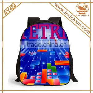2016 Back To School Season Lego Series China Supplier Backpack Polyester Kids School Bag thumbnail-1