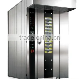 Professional 16 Trays Standard Bakery Rotary Gas Oven Prices thumbnail-1