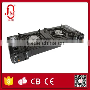 Professional Twin Burners Gas Stove thumbnail-1