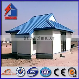 2015 New Hot Sale Light Frame Steel Structure Villa thumbnail-5