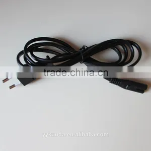 European 2.5A 4.0mm Pin and Regulation for REACH Power Cord thumbnail-5