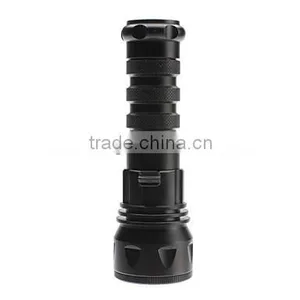 UniqueFire UF-DT2 Cree XM-L U2 5-Mode Special Bright LED Diving Flashlight Set(1x18650) thumbnail-5