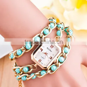 2016 Factory Wholesale Pearl Wristwatch Bracelet thumbnail-1