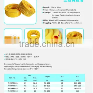 2016 Canton Fair Flexible Transparent Gas Pipe Hose, LPG Hose , Pvc Hoses thumbnail-3