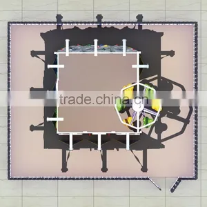 Kaiqi Kids Fun Multi-function Climbing Wall Playground Park Amusement KQ60275A thumbnail-3