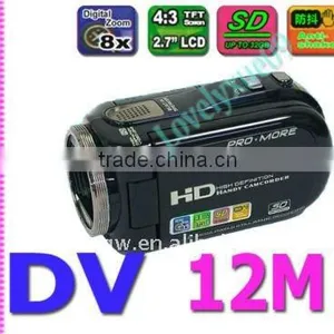 3.0" LCD 16.0 MP Digital Video Camcorder Camera DV thumbnail-1