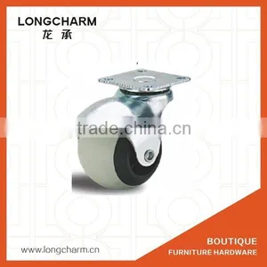 40mm TPR Ball Bearing Caster Flat Furniture Casters Chair Caster thumbnail-2