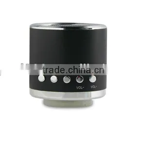 Outdoor MP3 Player for Digital Mini Capacity TF SD Card Music Speaker With Metal Case thumbnail-1