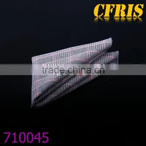 Factory 100% Cotton Pocket Square Scarf thumbnail-1