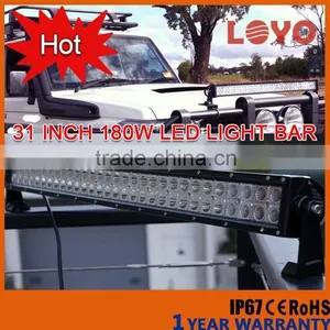 China Factory Wholesale 12v Car Led Light Bar for Offroad IP67 CE RoHs Led Bar 180w Led off Road Led Light Bar Quality Choice thumbnail-1