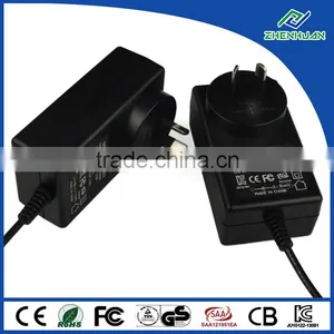 ac Adapter 9v 2000ma Fly Power Switching Adapter thumbnail-5