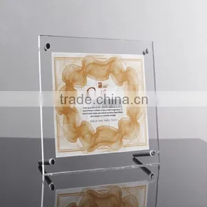 New Design Clear Acrylic Frames for Diplomas thumbnail-1