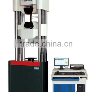 LAW-1000 Computer Control Electro Hydraulic Servo Wire Tensile Testing Machine thumbnail-1