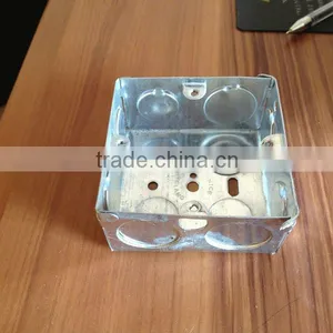 3x3way Metal Electrical Junction Box thumbnail-1