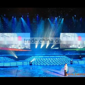 Indoor Rental Led Display, P6 Indoor Die-casting Aluminum Cabinet LED Rental Display thumbnail-1