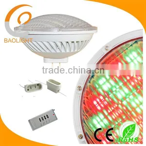 Colors Change Par56 Led Swimming Pool Light 40w 12v Rgb Plastic With Remote thumbnail-1