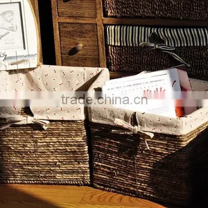 Handmade Laundry Basket With Cover,new Design Laundry Basket thumbnail-2
