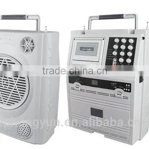 Portable Wireless PA Amplifier, Wireless PA System, FM/USB Record Amplifier thumbnail-1