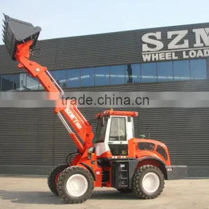 SZM 930 Telescopic Boom Front Loader With Agriculture Tyres thumbnail-4