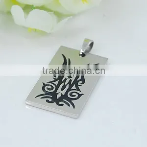 Stainless Steel Stamping Tags Pendants 20mm Dia thumbnail-5