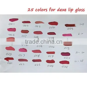Private Label 25 Shades Waterproof 12 Long Lasting Lip Gloss With Factory Price thumbnail-3