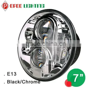 Hotsale Headlight for Motorcycle, Hi/Lo Beam Jeep 7 Inch Headlight for Motorcycle thumbnail-3