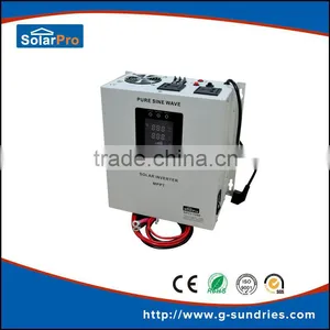 1000w Inverter With MPPT Controller, off Grid Solar Inverter 1000W With Buit-in MPPT Controller thumbnail-2