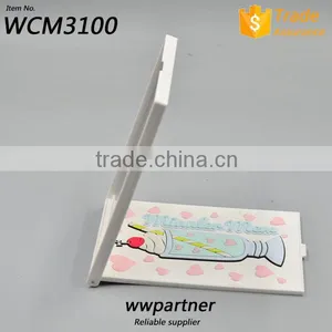 Plastic Bathroom One Side Mirror for Promotion thumbnail-1