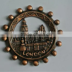 2013 the Newest "Old Building" Metal Fridge Magnet 0012 thumbnail-1