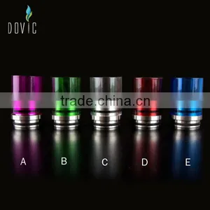 Colorful 510 Glass Drip Tips in Stock thumbnail-1
